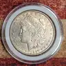 Beautiful Morgan Silver Dollar 1897