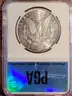 Stunning 1880-O Morgan Silver Dollar PGA Graded MS 63