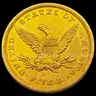 Beautiful 1842-D $5 Gold Half Eagle