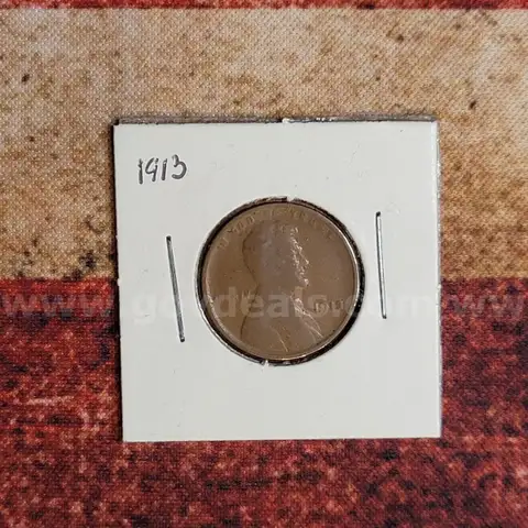 Nice Old Wheat Penny 1913