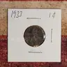 Nice Old Wheat Penny 1933