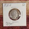 Nice Old Buffalo Nickel 1936-D &#x22;RPM&#x22;