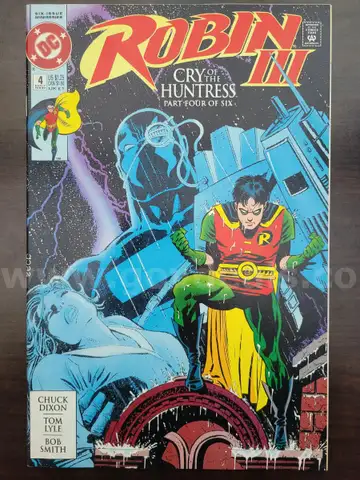 Vintage Comic: Robin III: Huntress (1992-) #4 by Chuck Dixon, Tom Lyle