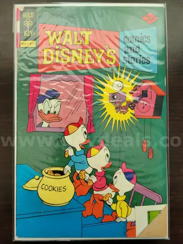 Vintage Comic: Walt Disney&#x27;s Comics and Stories #435 Gold Key Book - 1976