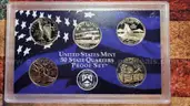 Beautiful 2001 State Quarter Coin Set