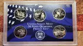 Beautiful 2002 State Quarter Coin Set