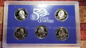 Beautiful 2002 State Quarter Coin Set