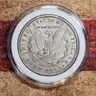 Beautiful 1891 Morgan Silver Dollar