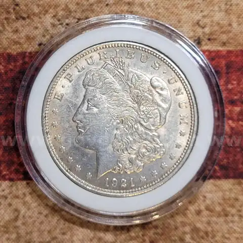 Beautiful 1921 Morgan Silver Dollar