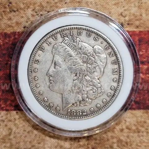 Beautiful 1882 Morgan Silver Dollar