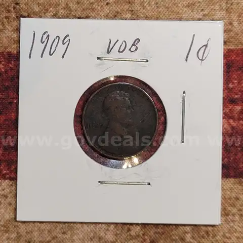 Very Nice 1909 VDB Wheat Penny &#x22;Key Date&#x22;