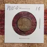 Very Nice 1915-D Wheat Penny