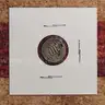 Rare 1852 3 Cent Piece Silver &#x22;holed&#x22;
