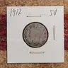 Very Nice 1912 V Nickel