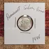 Very Nice Silver Roosevelt Dime 1946