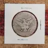 Nice Old Silver Barber Half Dollar 1908-O