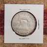 Beautiful Silver Franklin Half Dollar 1963-D