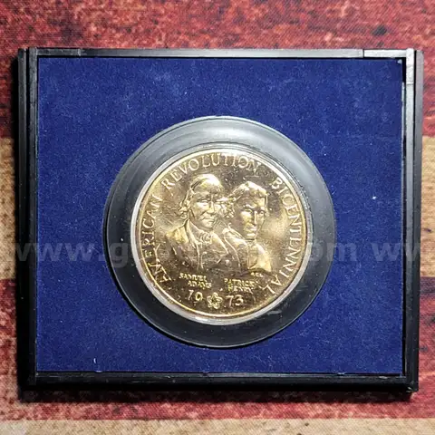 1973 American Revolution Bicentennial Commemorative Medal