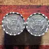 2 Rolls of Kennedy Half Dollars Unopened