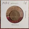 Very Nice Wheat Penny 1918-S