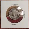 Nice Old Buffalo Nickel 1923 &#x22;2 Feather&#x22;