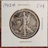 Very Nice Silver Liberty Half Dollar 1943-D
