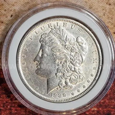 Beautiful Morgan Silver Dollar 1889