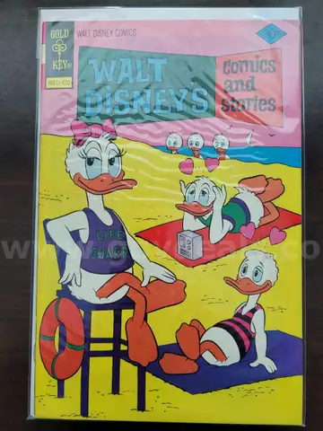 Vintage Comic: Walt Disney&#x27;s Comics &#x26; Stories, Volume 433, 1976