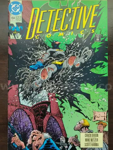 Vintage Comic: DC Comics - Batman in Detective Comics #654