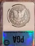Stunning 1892 Morgan Silver Dollar PGA Graded MS 63 PL