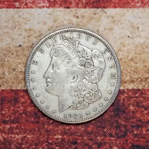 Beautiful Silver Morgan Dollar 1921-S
