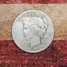 Nice Old Silver Peace Dollar 1923-S
