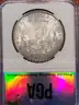 Stunning 1878-S Morgan Silver Dollar PGA Graded MS 65