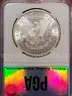 Stunning 1880-S Morgan Silver Dollar PGA Graded MS 65