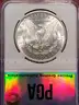 Stunning 1890-S Morgan Silver Dollar PGA Graded MS 65