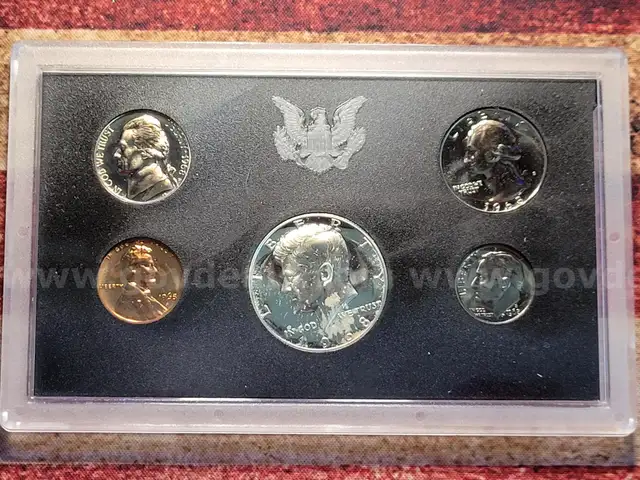 1968 US Mint Proof Set