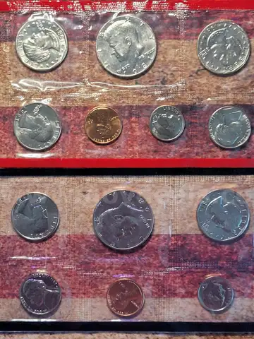 1981 Uncirculated Coin Set