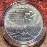 Beautiful 1991 Korean War Memorial Silver Dollar
