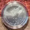 Beautiful 1991 Korean War Memorial Silver Dollar