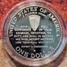 Beautiful 2010 &#x22;D-Day June 6, 1944&#x22; Silver Dollar