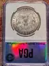 Stunning 1921 Morgan Silver Dollar PGA Graded MS 65+