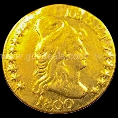 Beautiful 1800 Draped Bust $5 (Regular Strike)