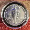 Beautiful 1987 Silver Eagle Uncirculated