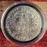 Beautiful Maria Theresa Thaler Silver Coin First Minted 1741