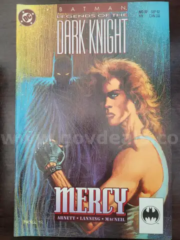 Vintage Comic: DC Batman: Legends of the Dark Knight #37