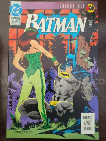 Vintage Comic: DC Batman: Knightfall #495