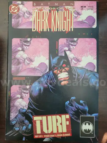 Vintage Comic: DC Batman: Legends of the Dark Knight #44