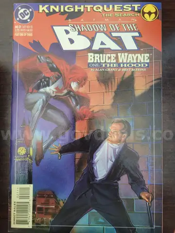 Vintage Comic: DC Batman Knightquest The Search #21