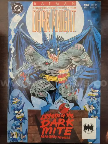 Vintage Comic: DC Batman: Legends of the Dark Knight #38