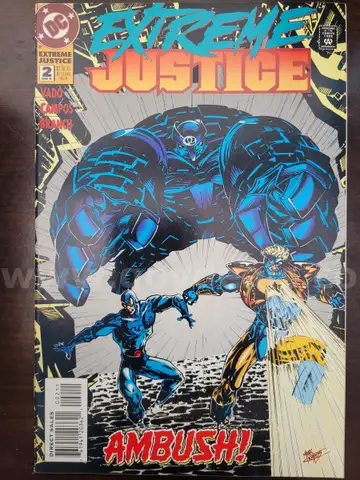 Vintage Comic: DC Extreme Justice #2